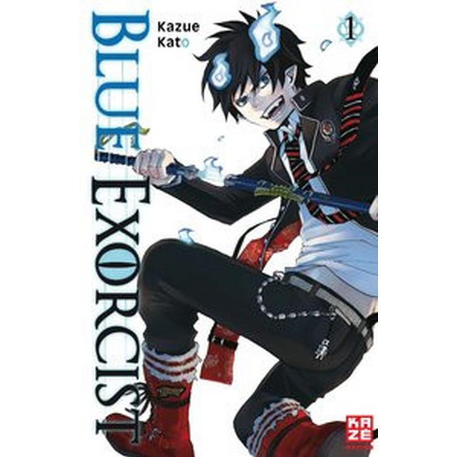 Crunchyroll Manga  Blue Exorcist 01 