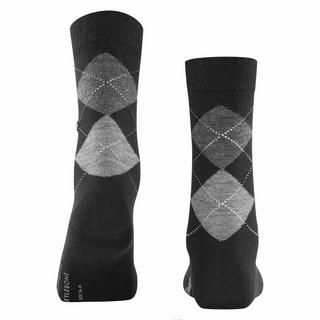 Burlington Marylebone Chaussettes Motif Losanges Lot de 2  