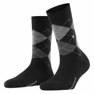 Burlington Marylebone Chaussettes Motif Losanges Lot de 2  