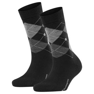 Burlington Marylebone Chaussettes Motif Losanges Lot de 2  