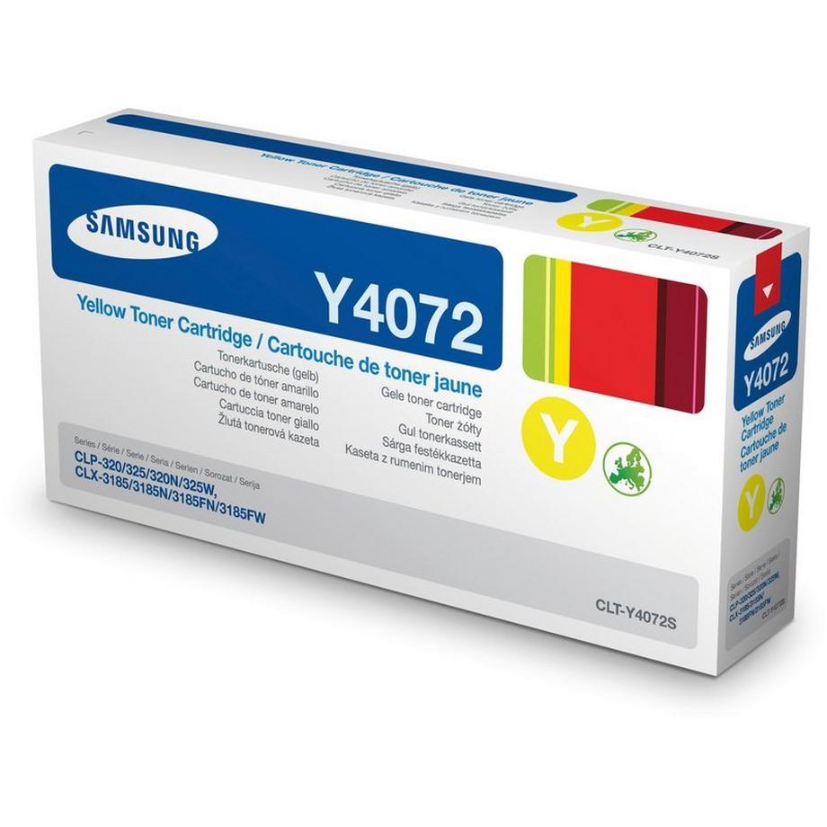 Hewlett-Packard  SAMSUNG Toner yellow SU472A CLP 320/325 1000 Seiten 