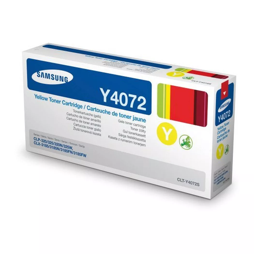 Hewlett-Packard – SAMSUNG Toner yellow SU472A CLP 320/325 1000 Seiten, One Size