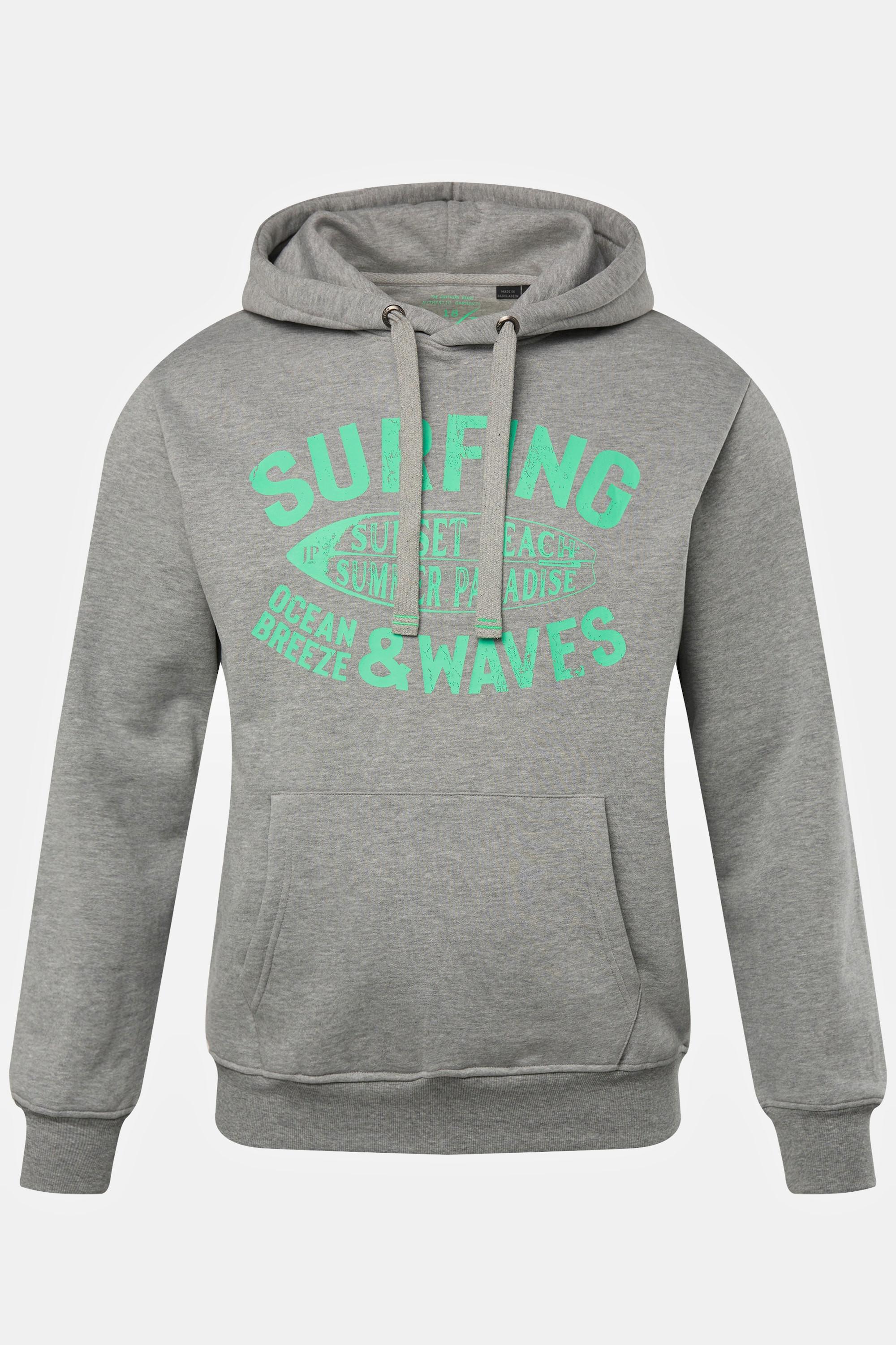 JP1880 Maglia con cappuccio Stampa sul Petto  