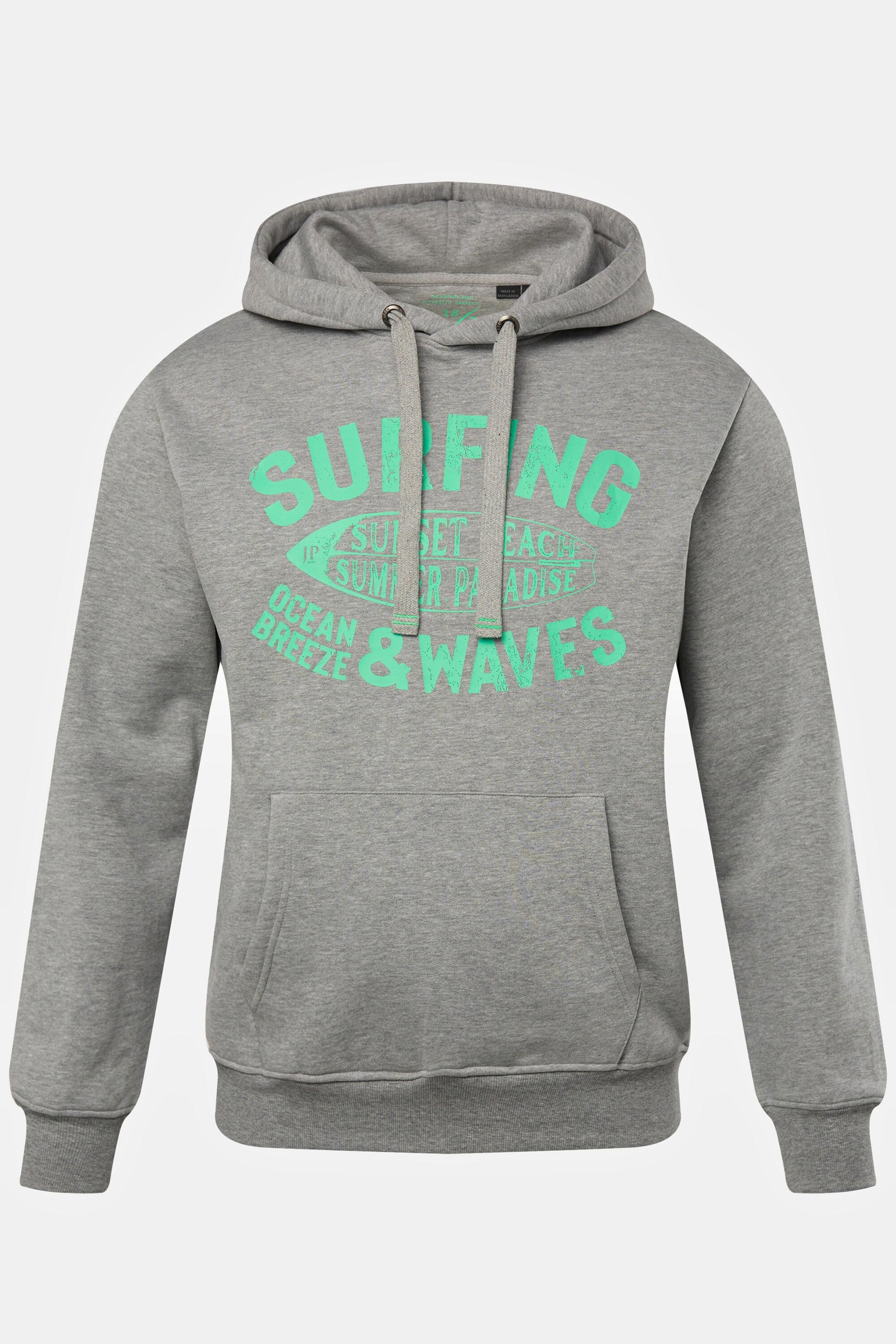 JP1880 Maglia con cappuccio Stampa sul Petto  