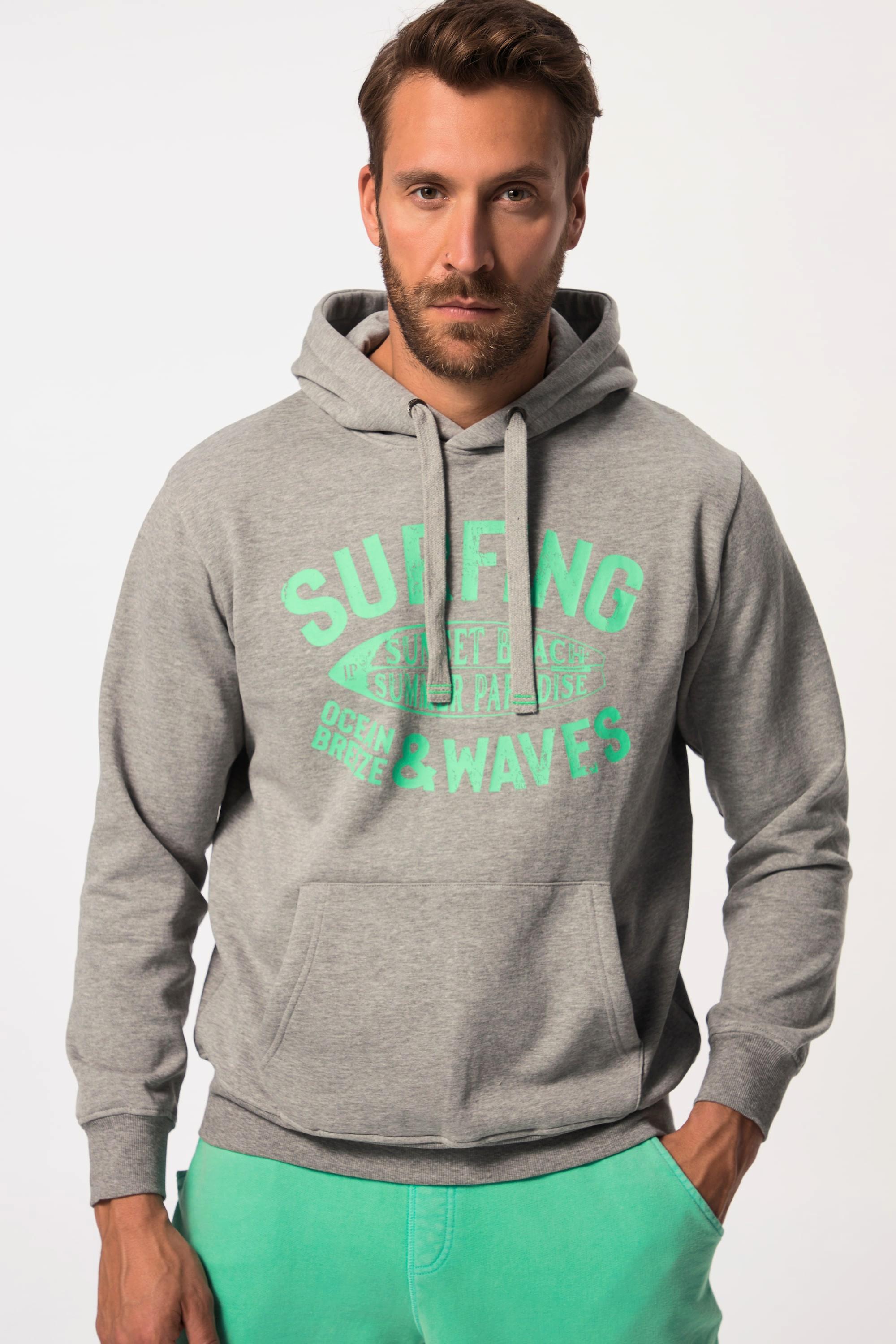 JP1880 Maglia con cappuccio Stampa sul Petto  