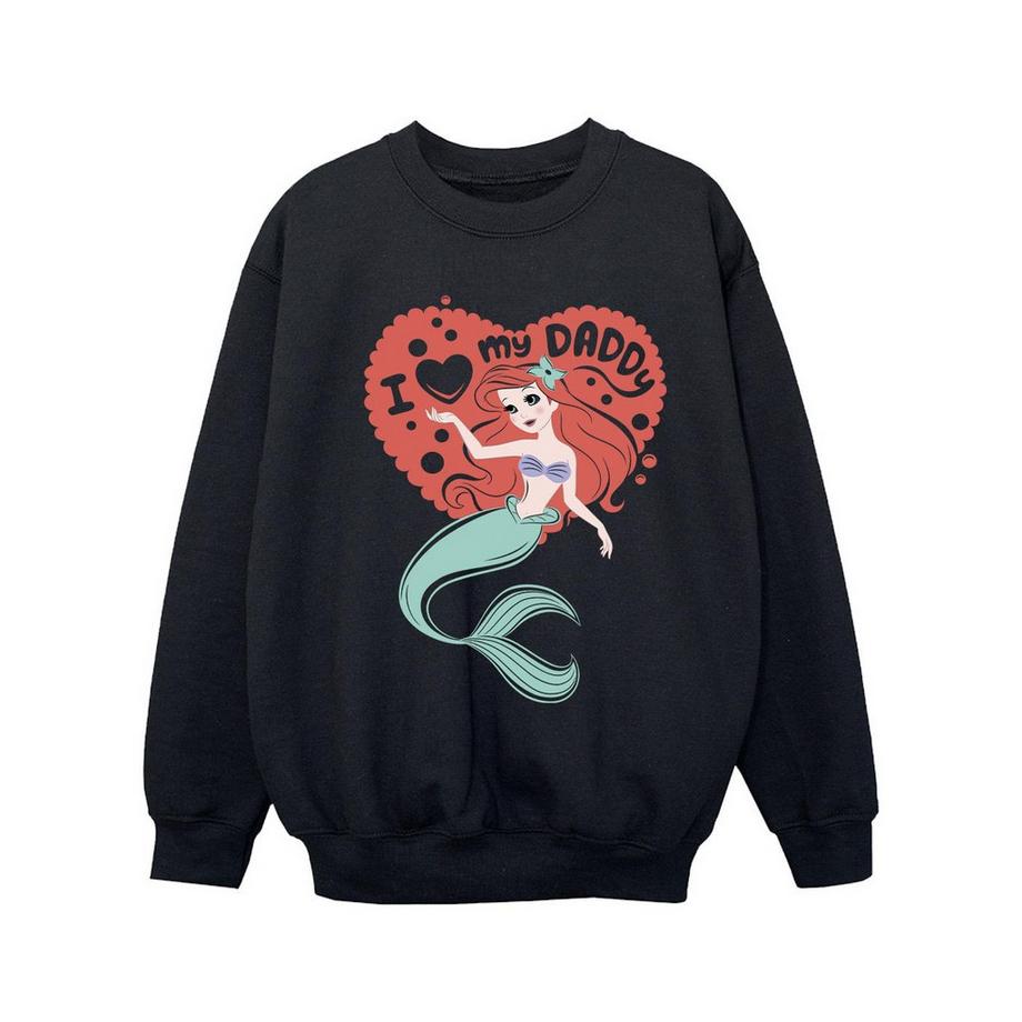 The Little Mermaid Daddy Sweatshirt