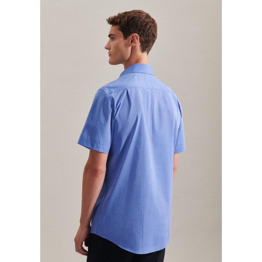 Seidensticker Business Hemd Regular Fit Kurzarm Uni  