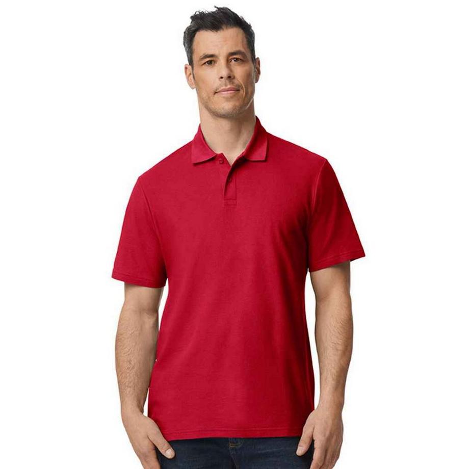 SoftStyle Poloshirt, DoppelPiqué
