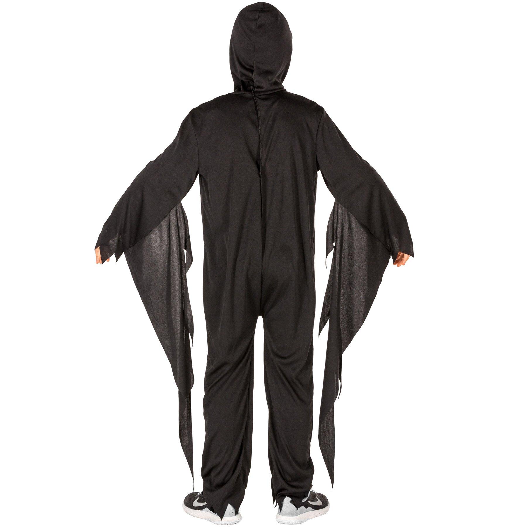 Tectake  Déguisement de goule sans visage pour garçons 