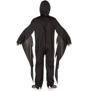 Tectake  Déguisement de goule sans visage pour garçons 