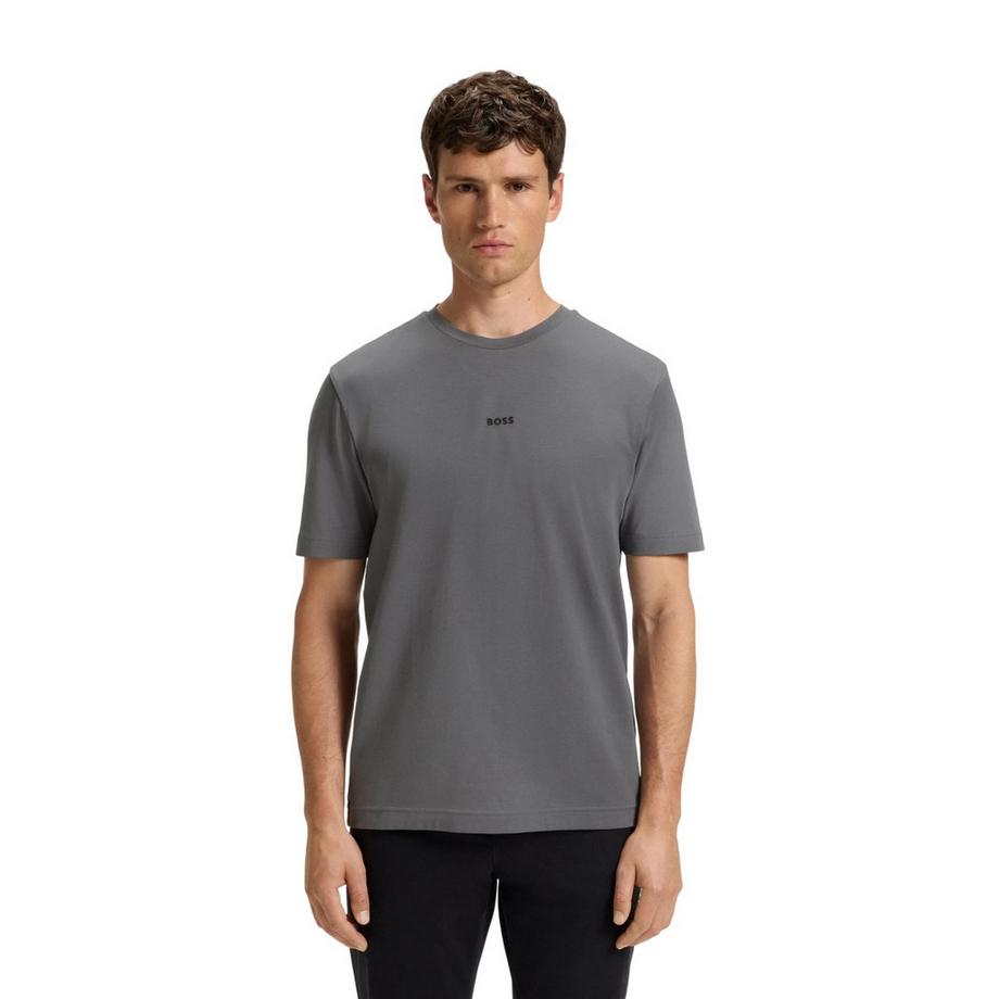 BOSS T-Shirt Oversize con Logo  