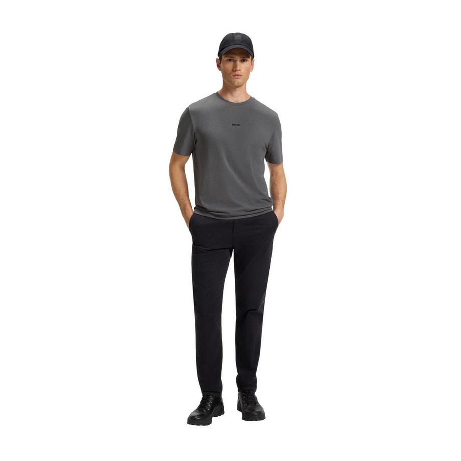 BOSS T-Shirt Oversize con Logo  