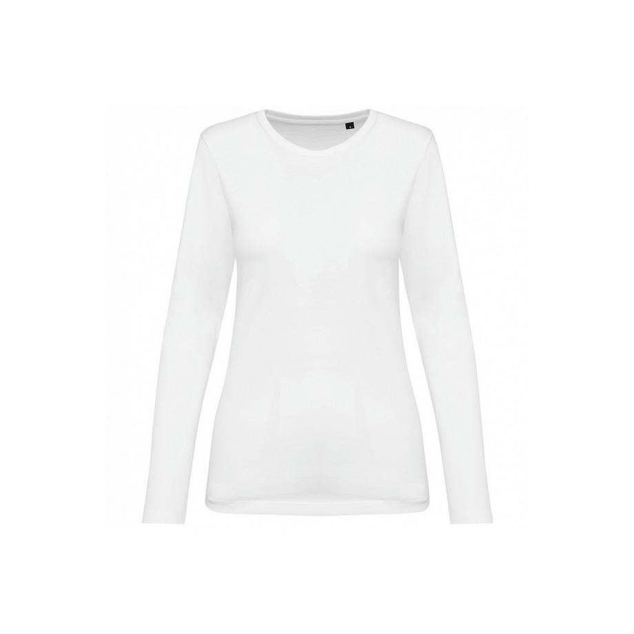 suprima t-shirt angarm rundhasausschnitt