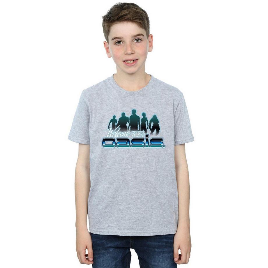 Ready Player One  Welcome To The Oasis TShirt 
