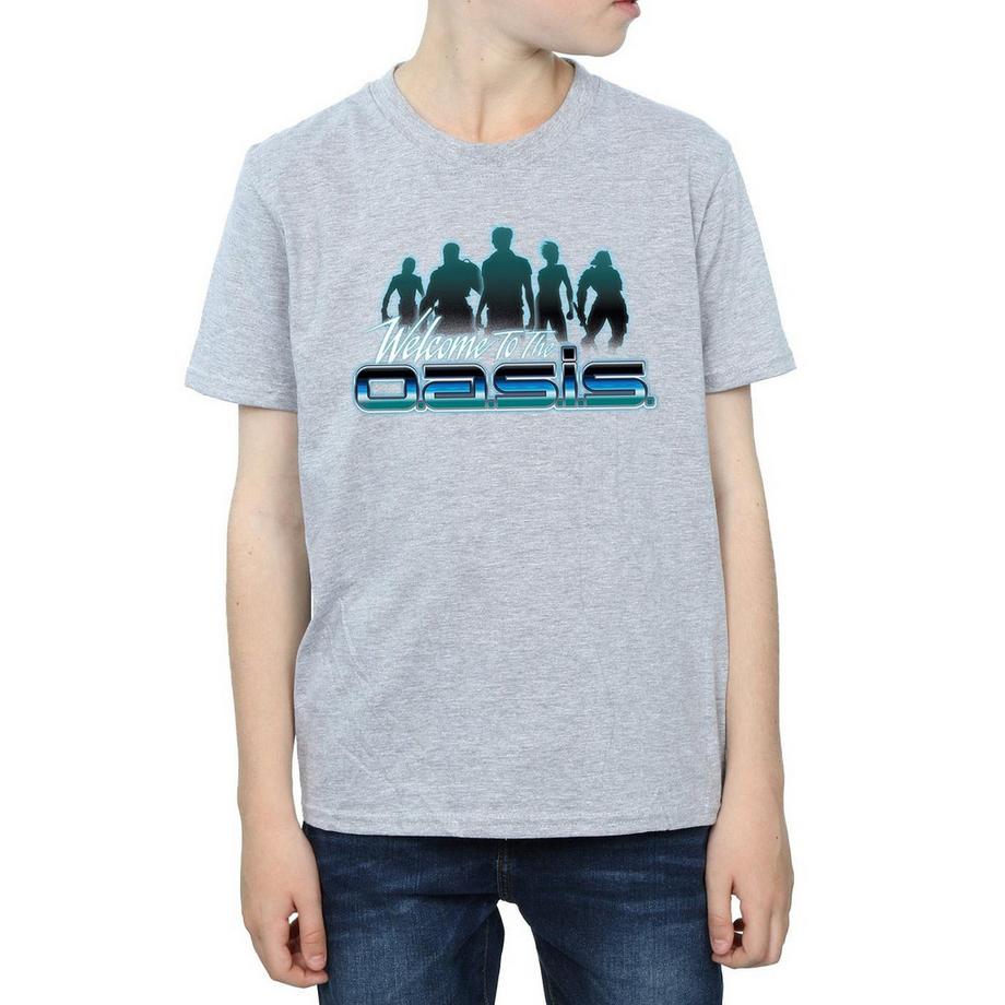 Ready Player One  Welcome To The Oasis TShirt 