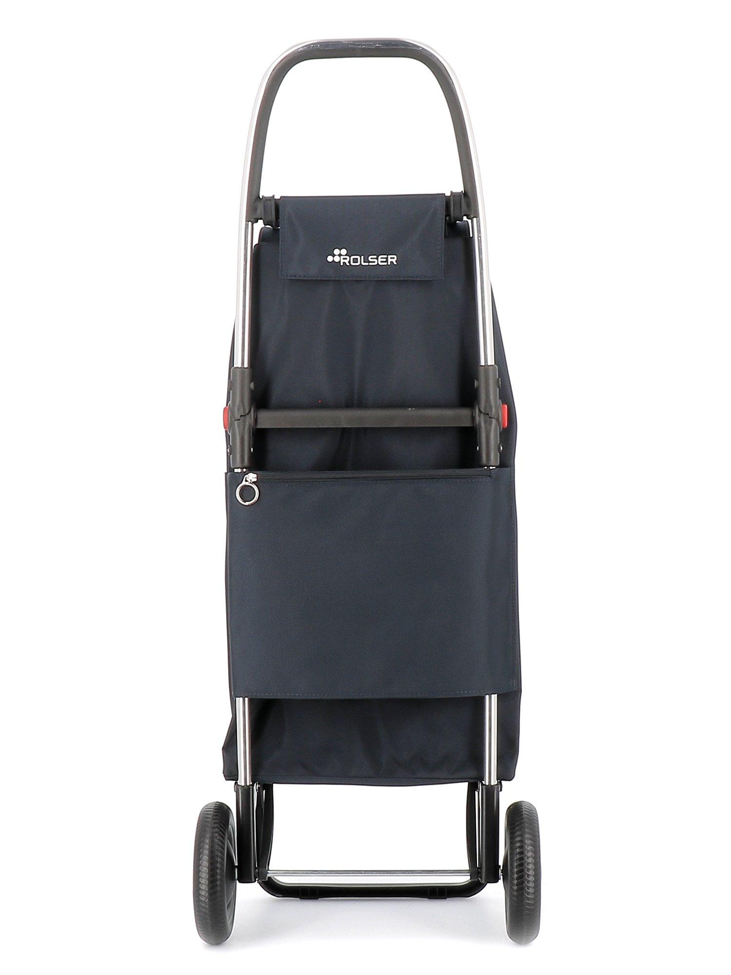 ROLSER IMAX MF 2 L Einkaufstrolley Grau  