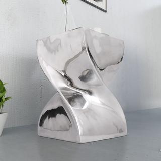 VidaXL Tabouret aluminium  