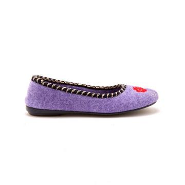 bestickte ballerinas für en