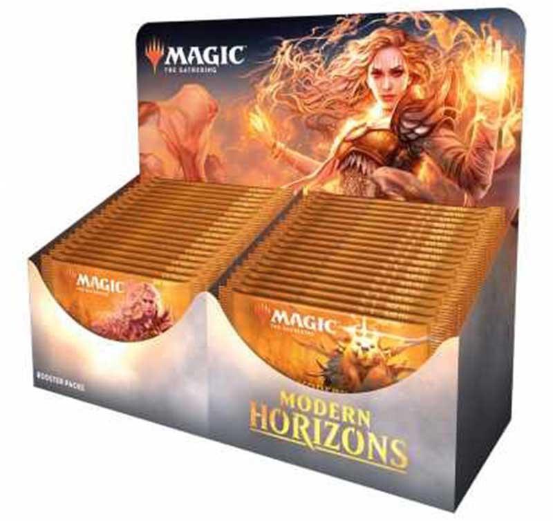 Wizards of the Coast  Modern Horizons Display - Magic the Gathering 