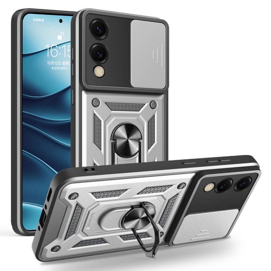Galaxy S25 Edge - Armor Case mit Kickstand