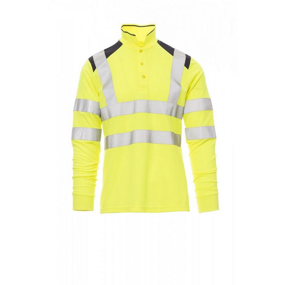Payper Wear Guard Winter Langarm Poloshirt  