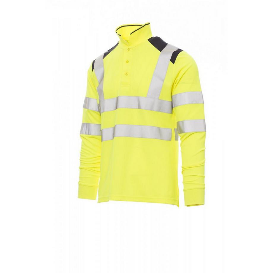 Payper Wear Guard Winter Langarm Poloshirt  