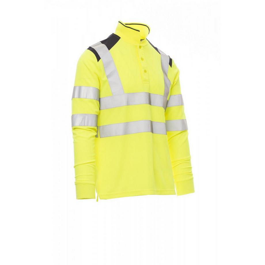 Payper Wear Guard Winter Langarm Poloshirt  