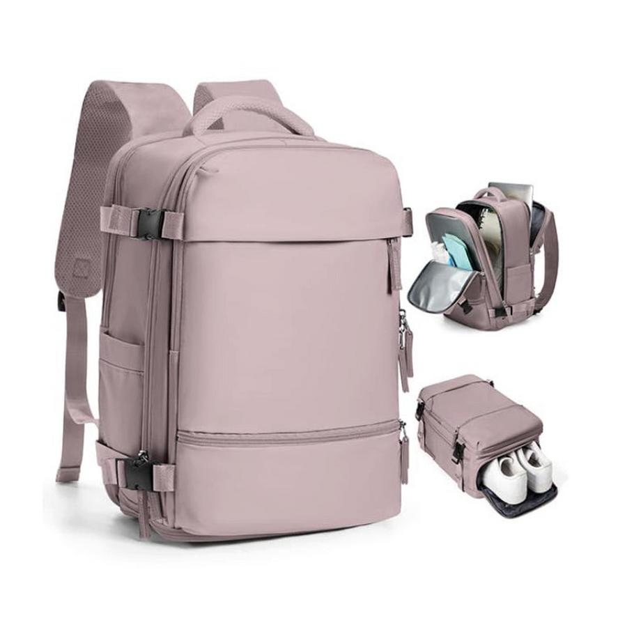 Sac à dos de voyage.  Bagage à Main d'Avion, Sac à Dos pour Ordinateur Portable, avec Compartiment à Chaussures