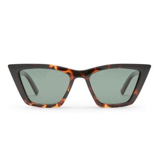 Le Specs Lunettes de soleil rectangulaires avec étui  