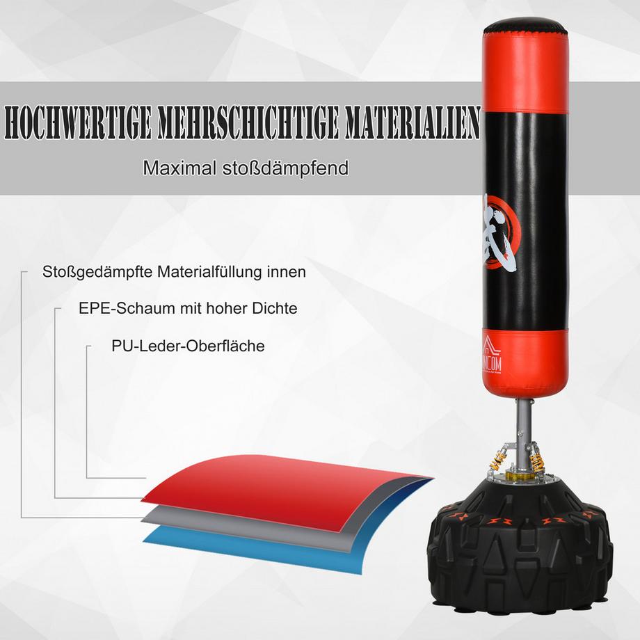 HOMCOM  Standboxsack 