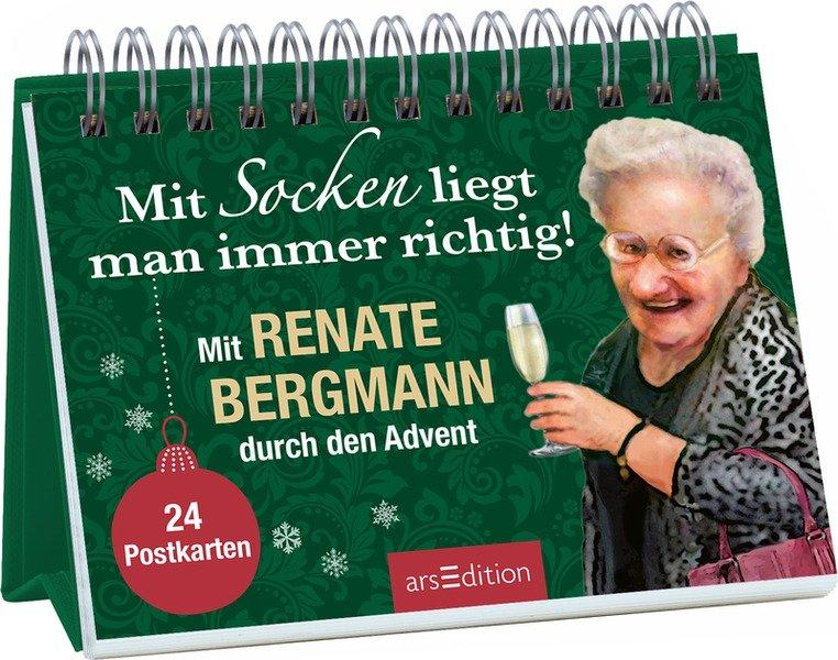 ARS EDITION ARS EDITION Adventskalender 17x14.5cm 35926513 Renate 