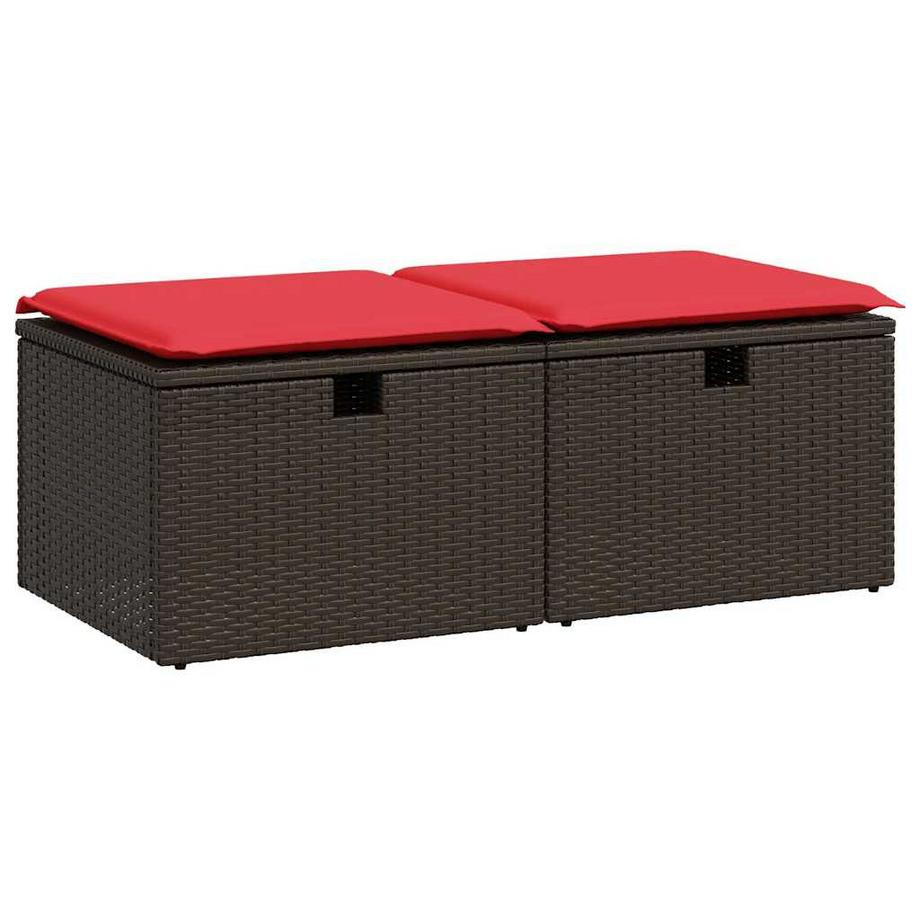 set divano da giardino Polirattan