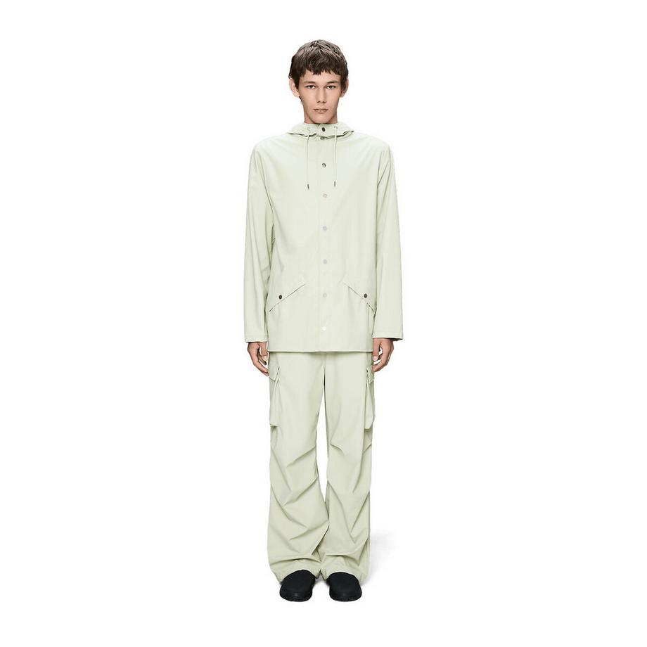 Veste imperméable à capuche unisexe