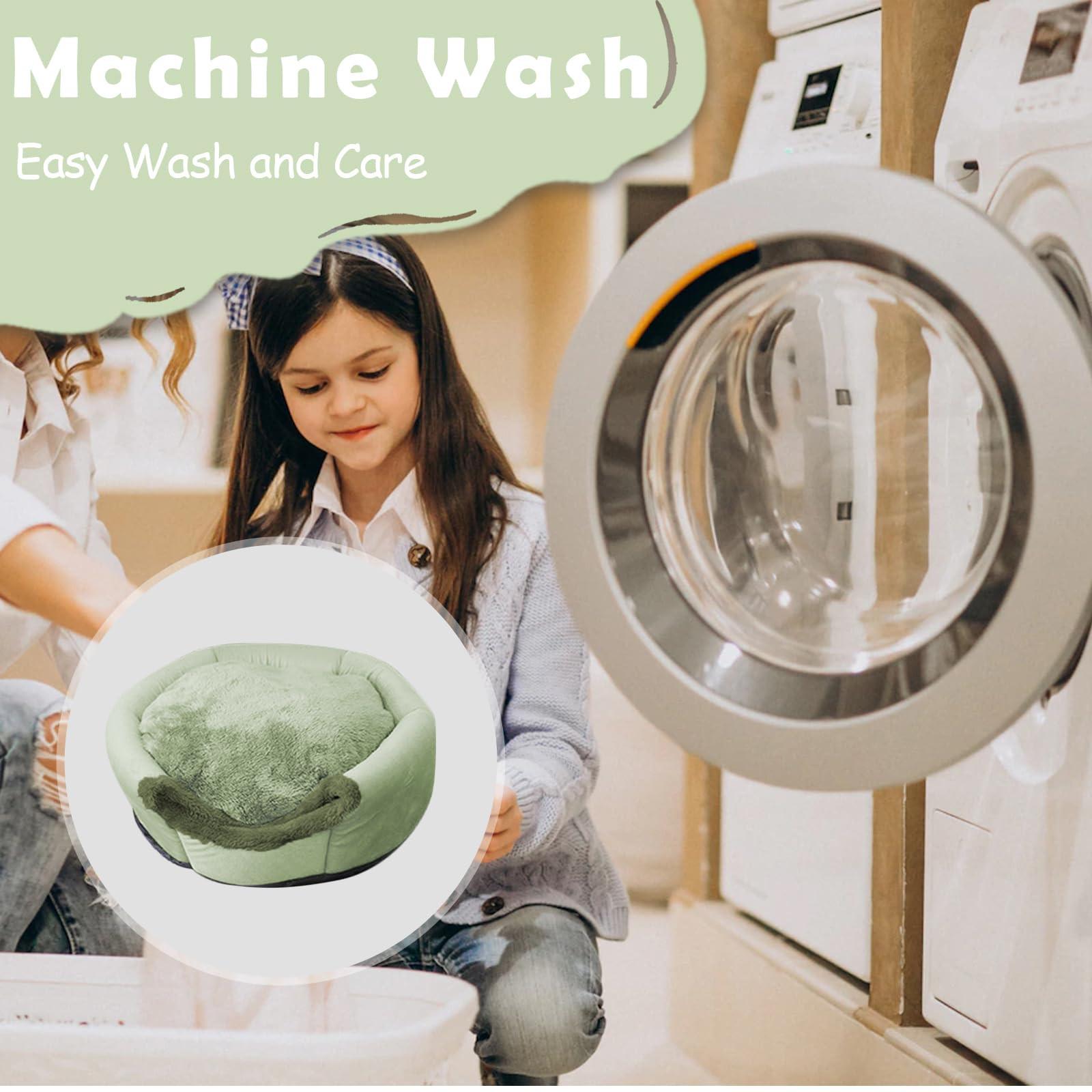 Alopini  Bett Warme Katzenhöhle Beruhigendes Bett für Katzen und kleine Hunde Schlafen 