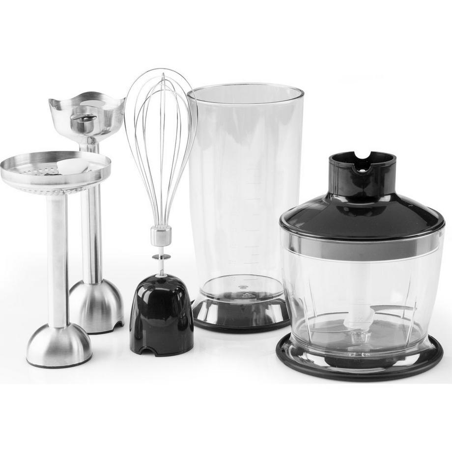 Gastroback Gastroback Design Advanced Pro 0,8 L Frullatore ad immersione 800 W Nero, Acciaio inossidabile  