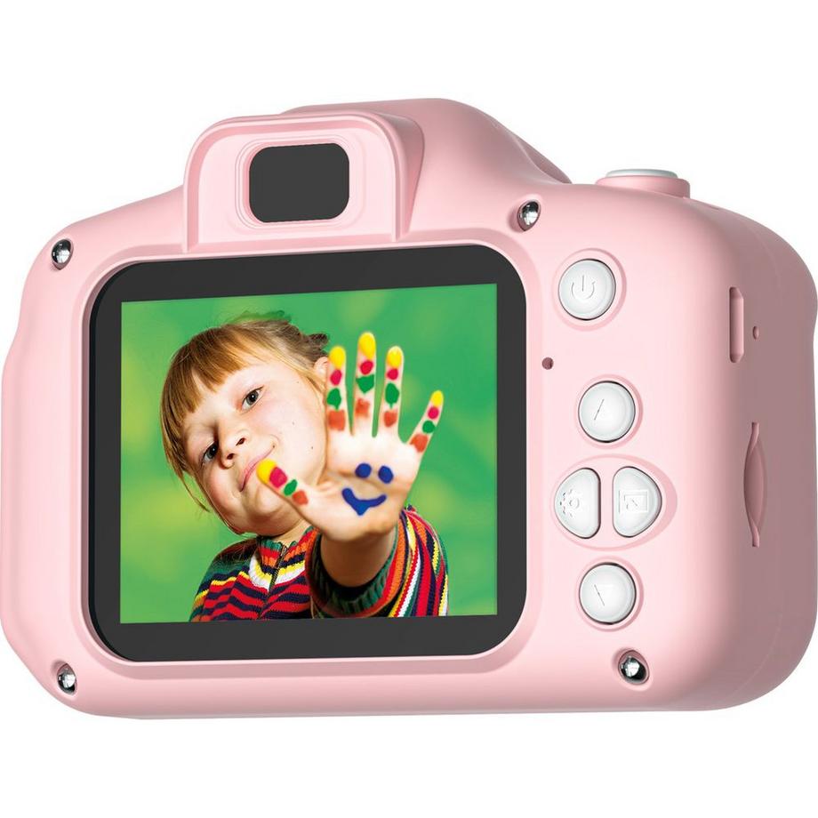 Agfaphoto  AGFAPHOTO Fotocamera per bambini Realikids Cam Mini rosa 