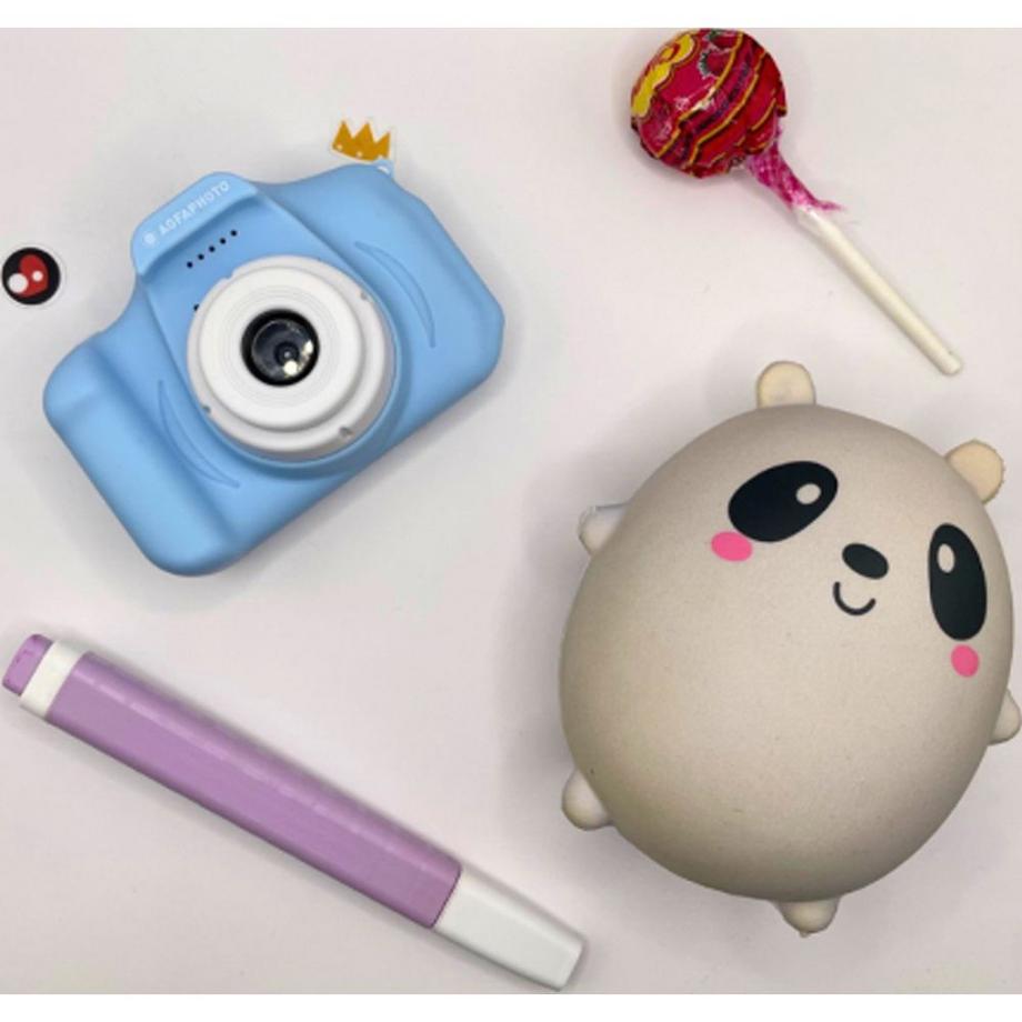 Agfaphoto  AGFAPHOTO Fotocamera per bambini Realikids Cam Mini rosa 