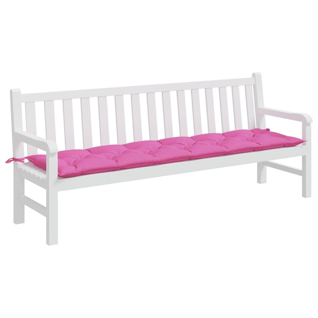 VidaXL Coussin de banc de jardin tissu  