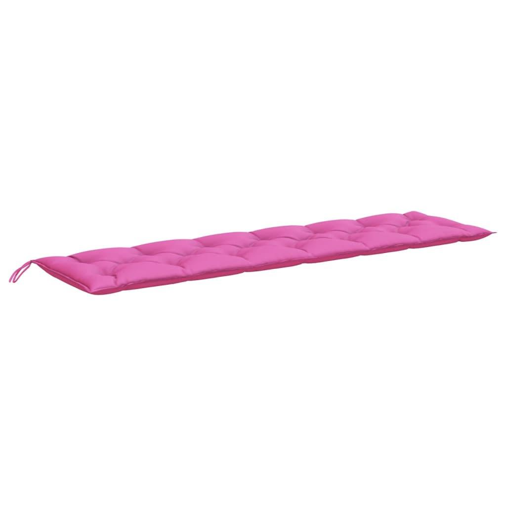 VidaXL Coussin de banc de jardin tissu  