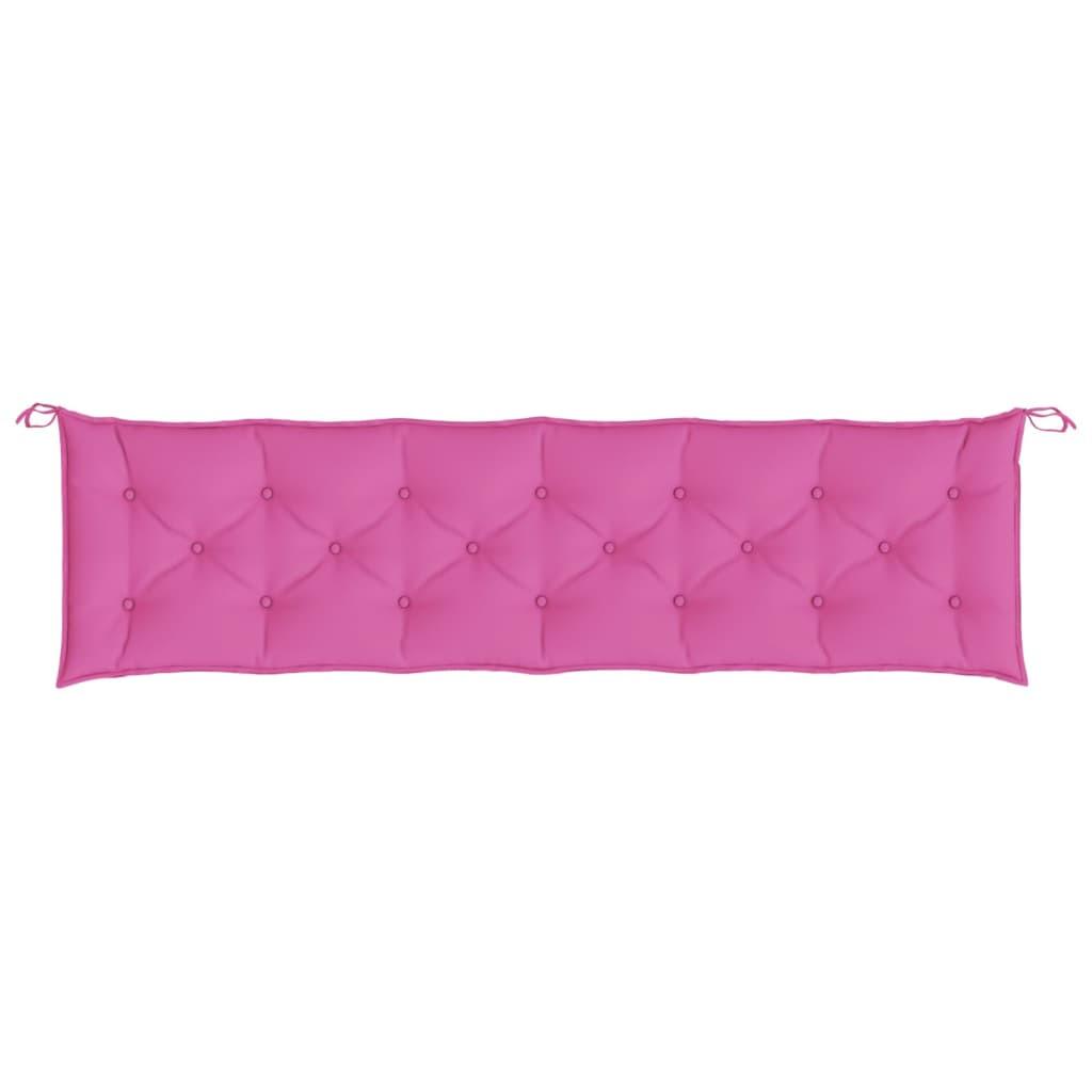 VidaXL Coussin de banc de jardin tissu  