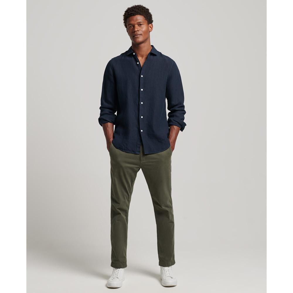 Superdry Camicia di Lino  