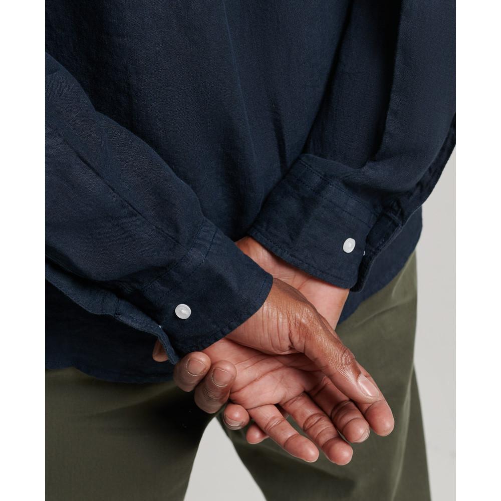 Superdry Camicia di Lino  