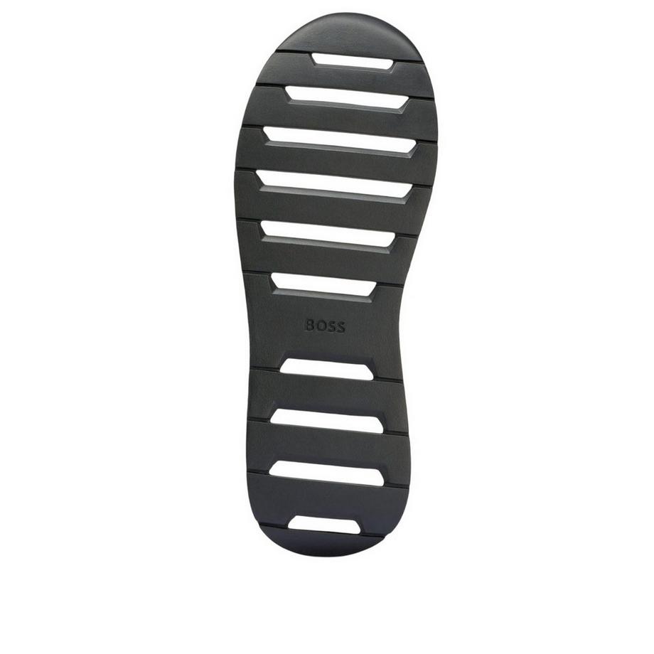 BOSS Titanium Baskets en Cuir  