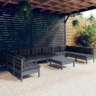 VidaXL Garten-lounge-set kiefernholz  