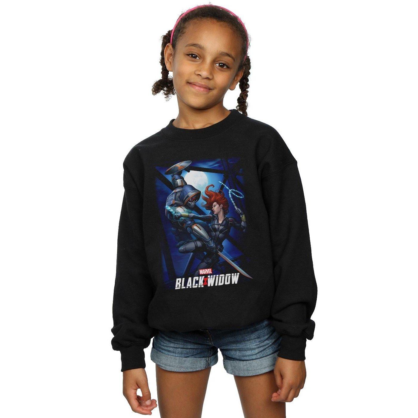 MARVEL  Bridge Battle Sweatshirt 