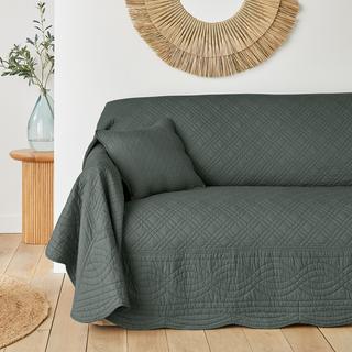 La Redoute Intérieurs  Sofa-Überwurf Scenario mit Zickzack-Muster 