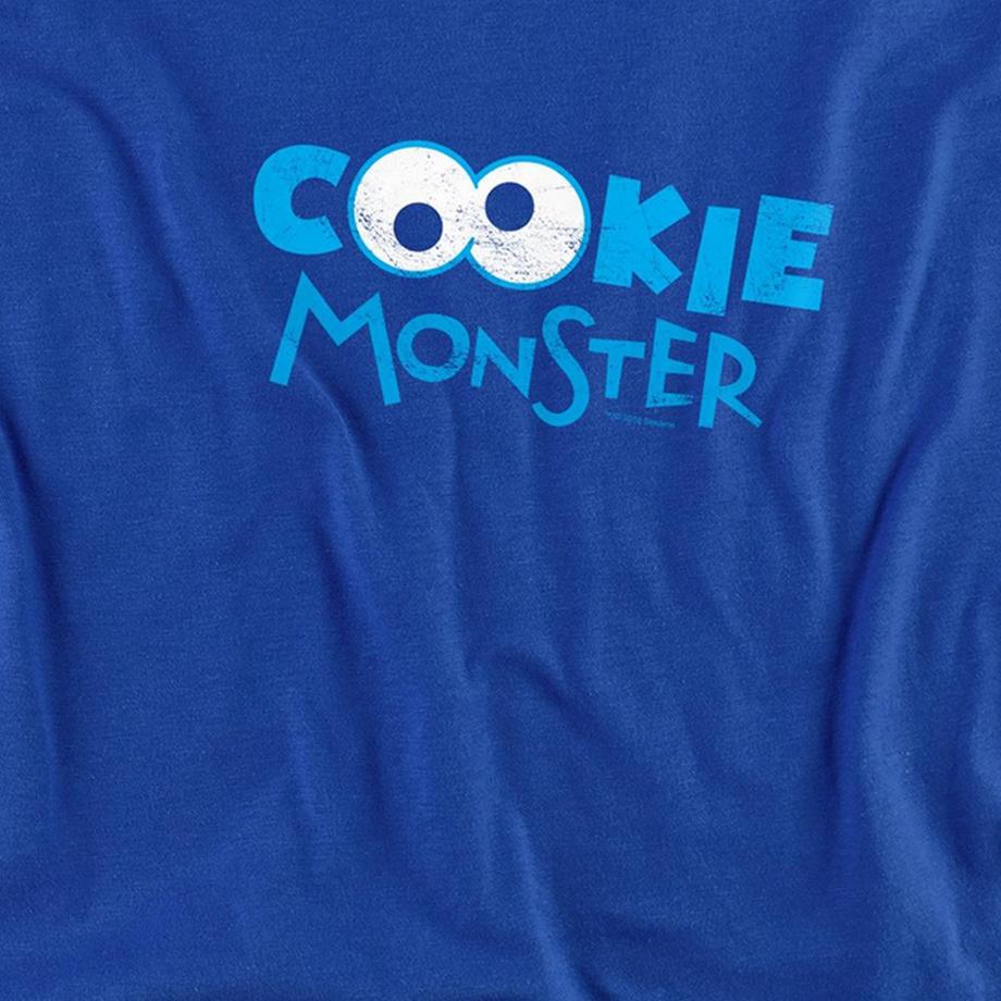 Sesame Street T-Shirt Manches Longues Cookie Monster  