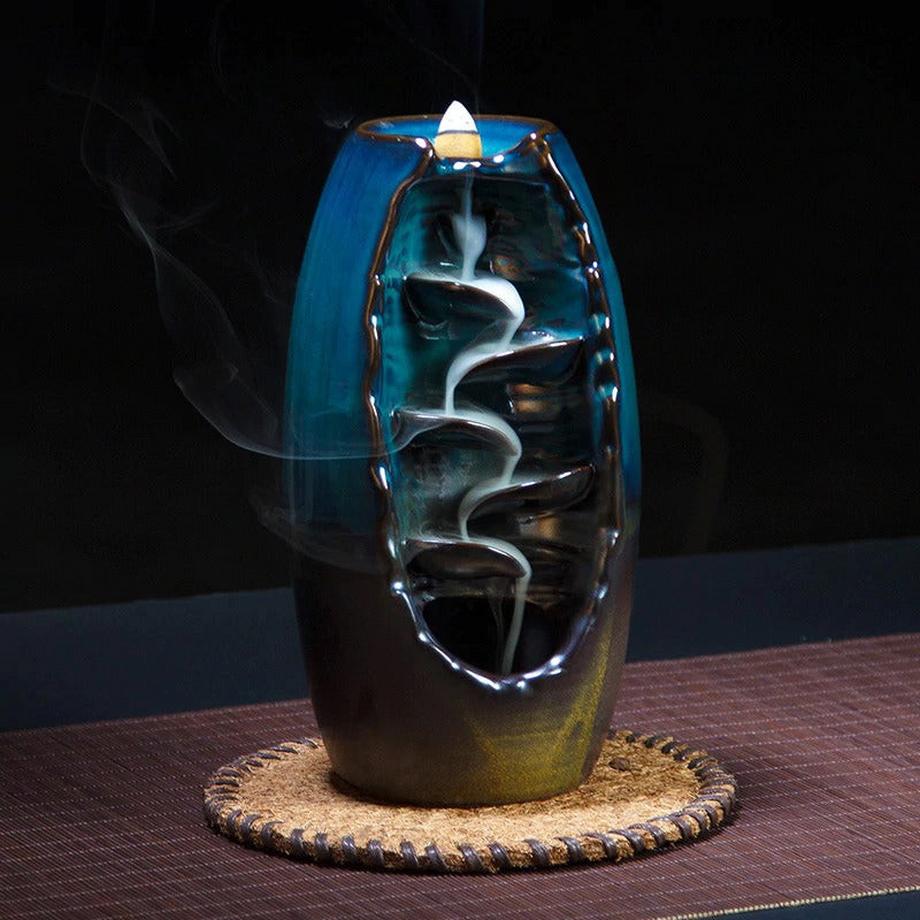 YUWANET  Weihrauch-Brenner "Wasserfall" 