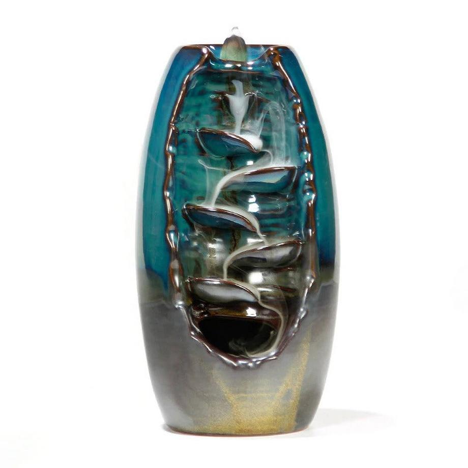 YUWANET  Weihrauch-Brenner "Wasserfall" 