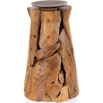 Armleuchter Arwood natur 32